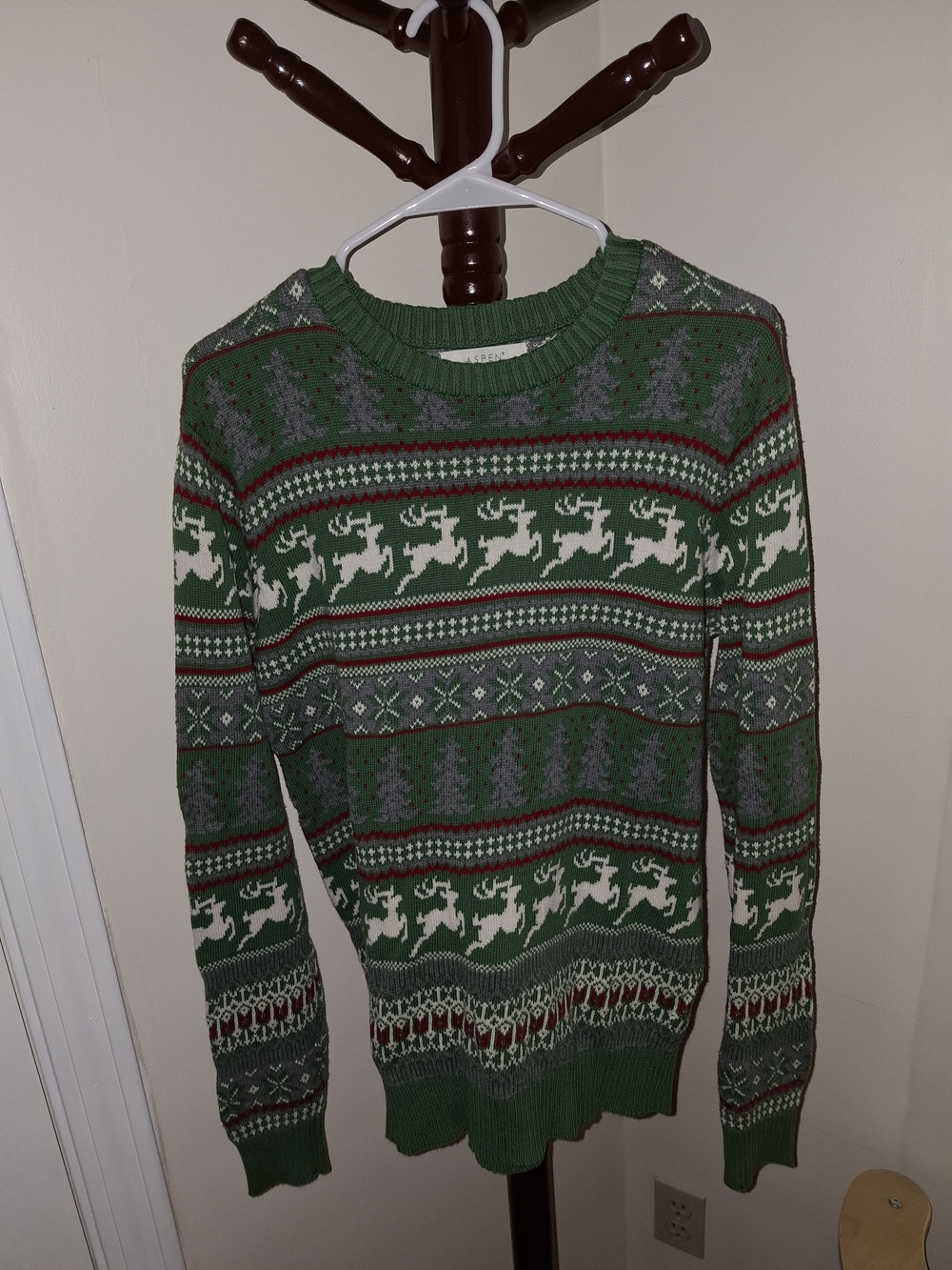 Christmas Ugly Sweater Holiday Knit NEVER WORN!!